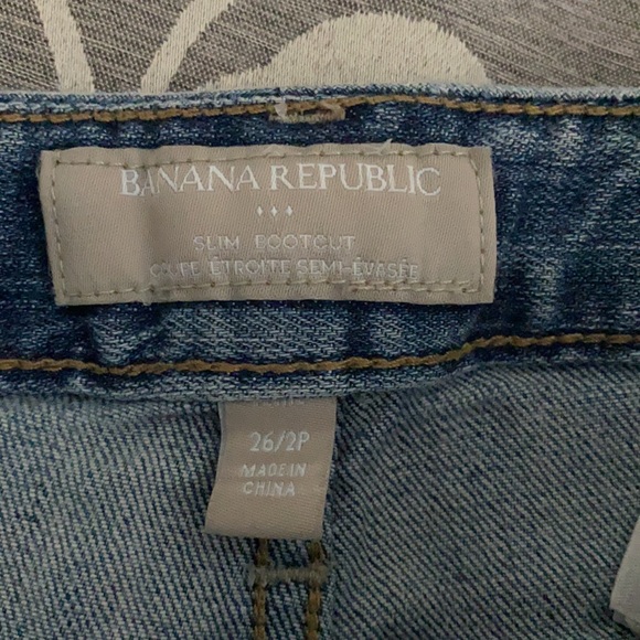 banana republic bootcut jeans petite - Picture 2 of 3